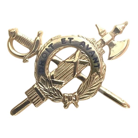 U.S. Army Inspector General Officers Insignia - Vintage Pin by N.S. Meyer Inc. - Picture 1 of 4